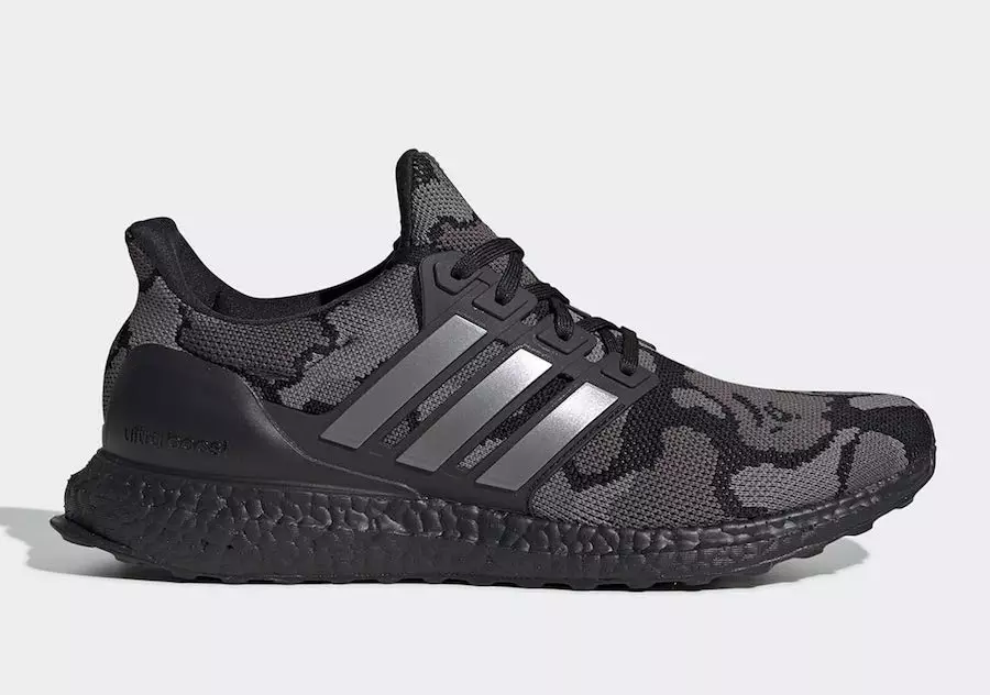 Bape adidas Ultra Boost Black Camo G54784 Дата випуску