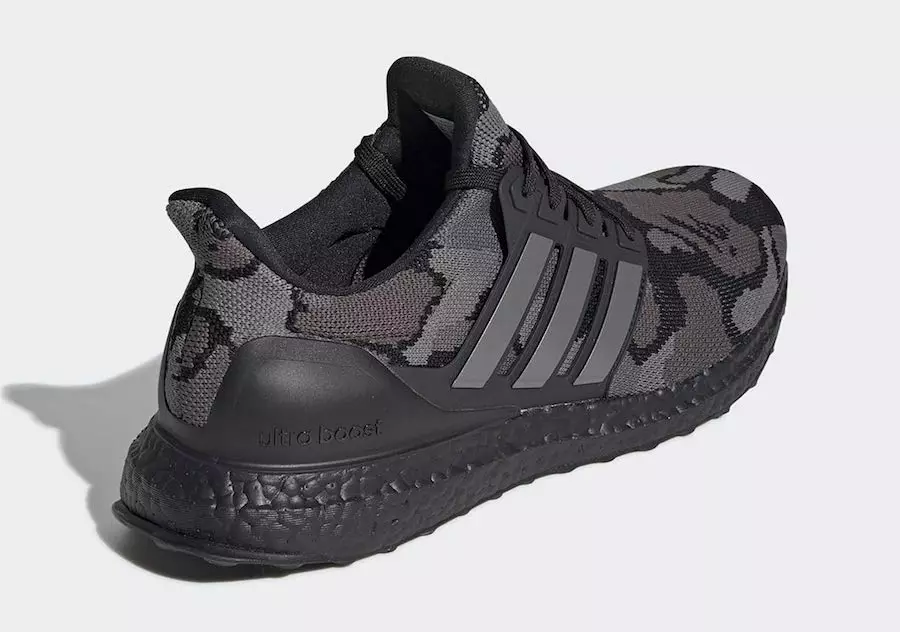 Bape adidas Ultra Boost Black Camo G54784 Udgivelsesdato