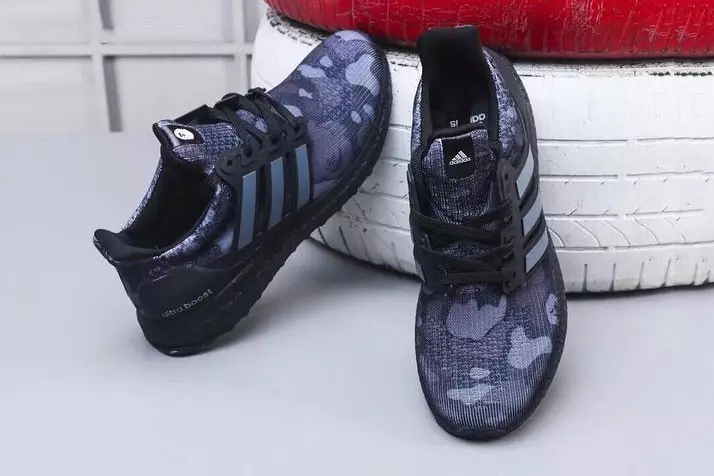 Bape adidas Ultra Boost Black Camo išleidimo data