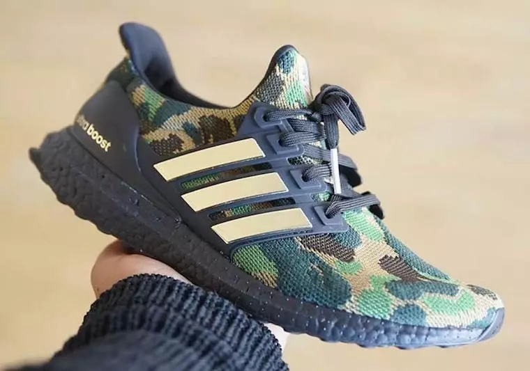 Bape x adidas 울트라 부스트 카모