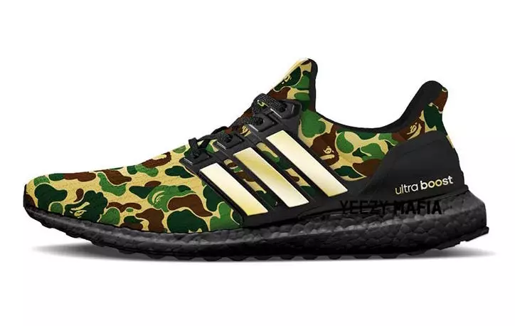 Bape x adidas 울트라 부스트 2019