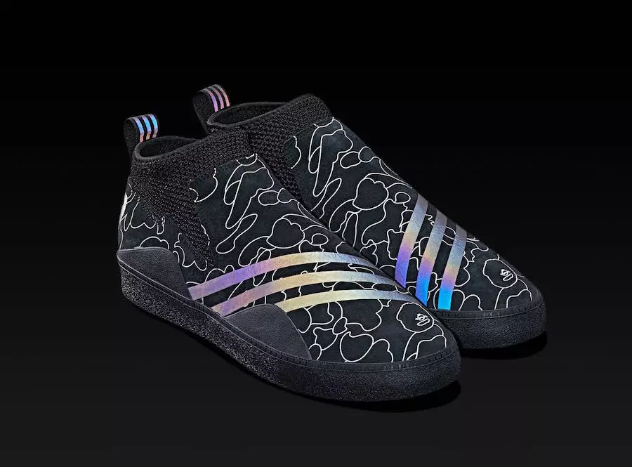 Bape x adidas snjóbrettasafnið kemur út 3. nóvember