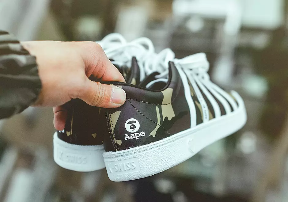 AAPE x K-Swiss Classic 66 Udgivelsesdato