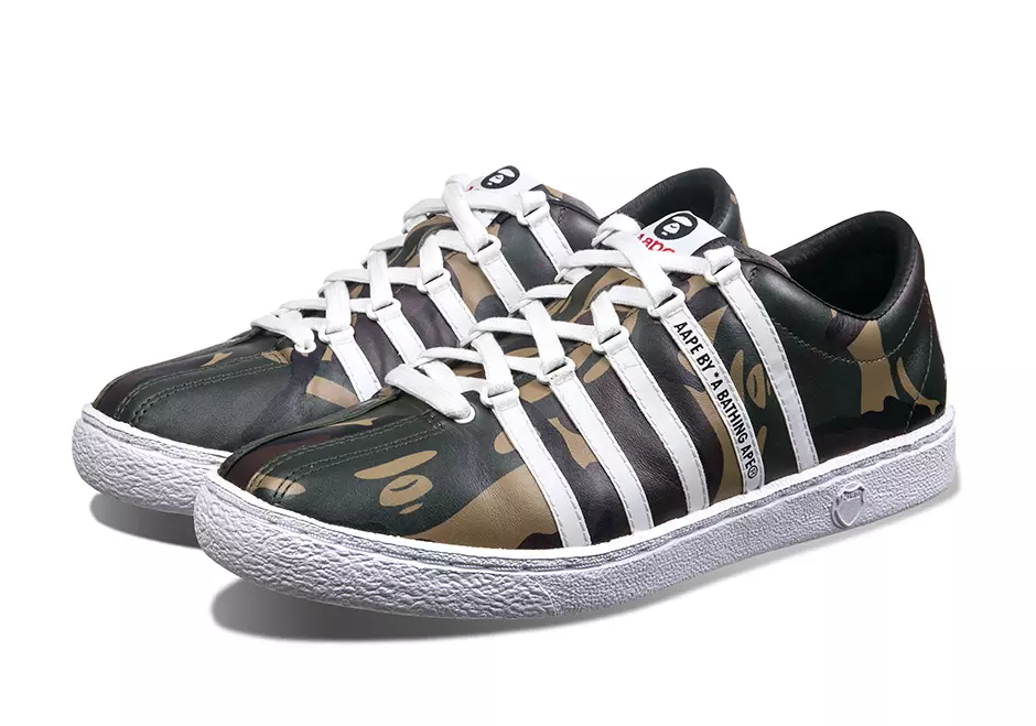 Kuoga Ape K-Swiss Classic 66 Camouflage