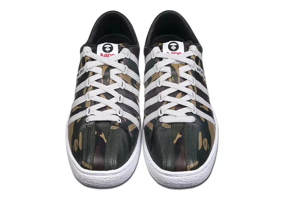 Uma camuflagem de macaco de banho K-Swiss Classic 66