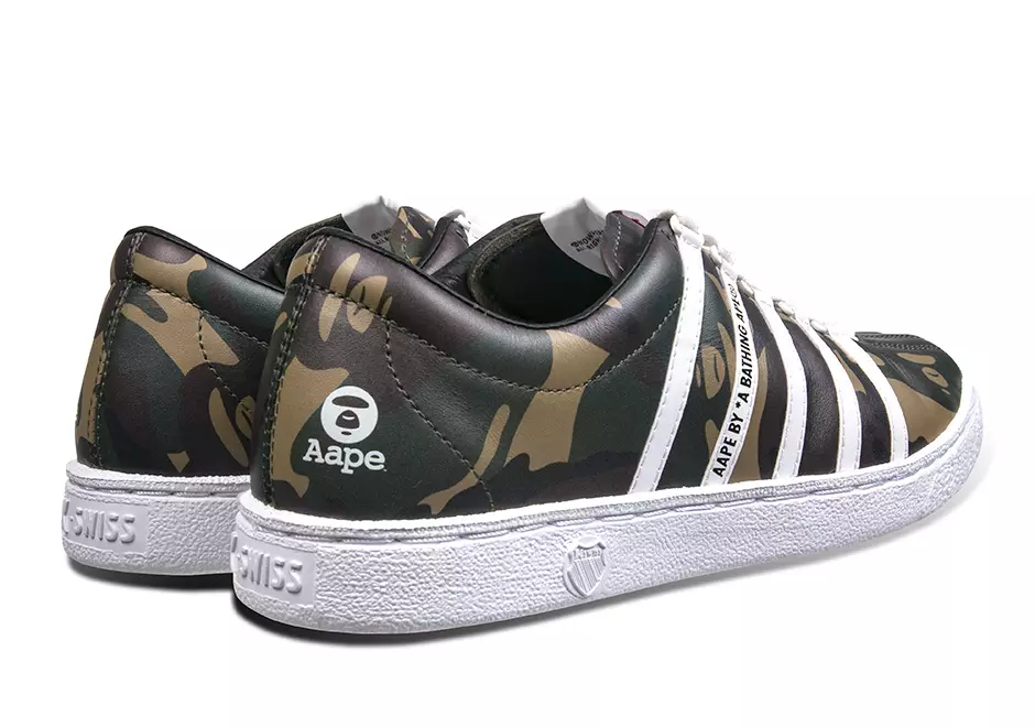 A Bathing Ape K-Swiss Classic 66 քողարկում