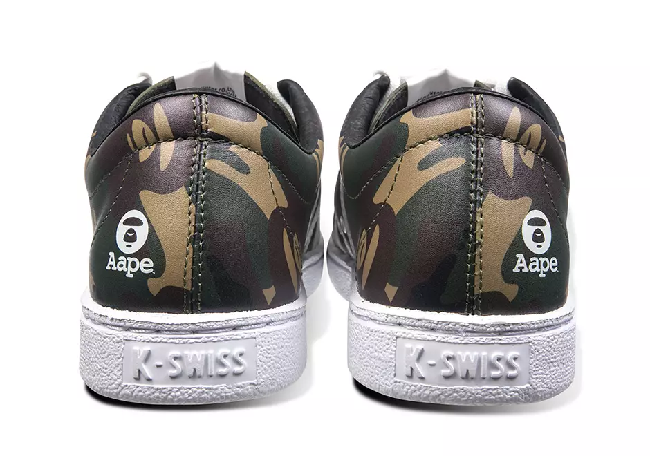 Uma camuflagem de macaco de banho K-Swiss Classic 66