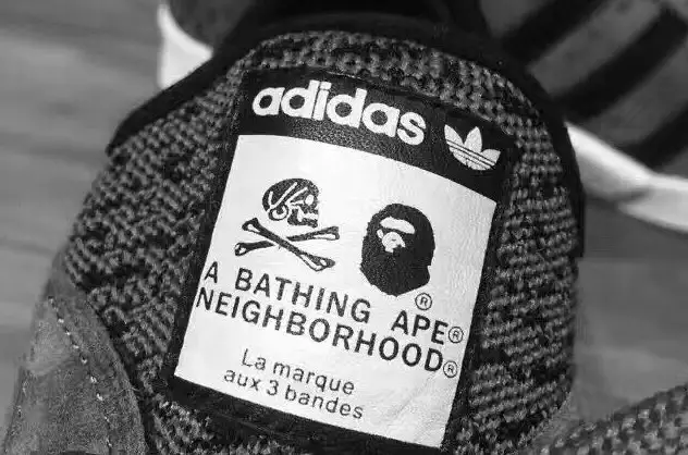 Une collaboration Neighborhood x BAPE x adidas en préparation ?