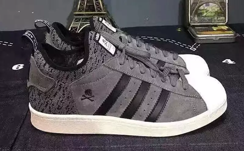 Көршілес x BAPE x adidas Pro Model NMD