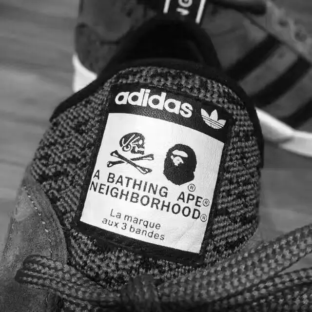 Neighbourhood x BAPE x adidas Pro Model NMD