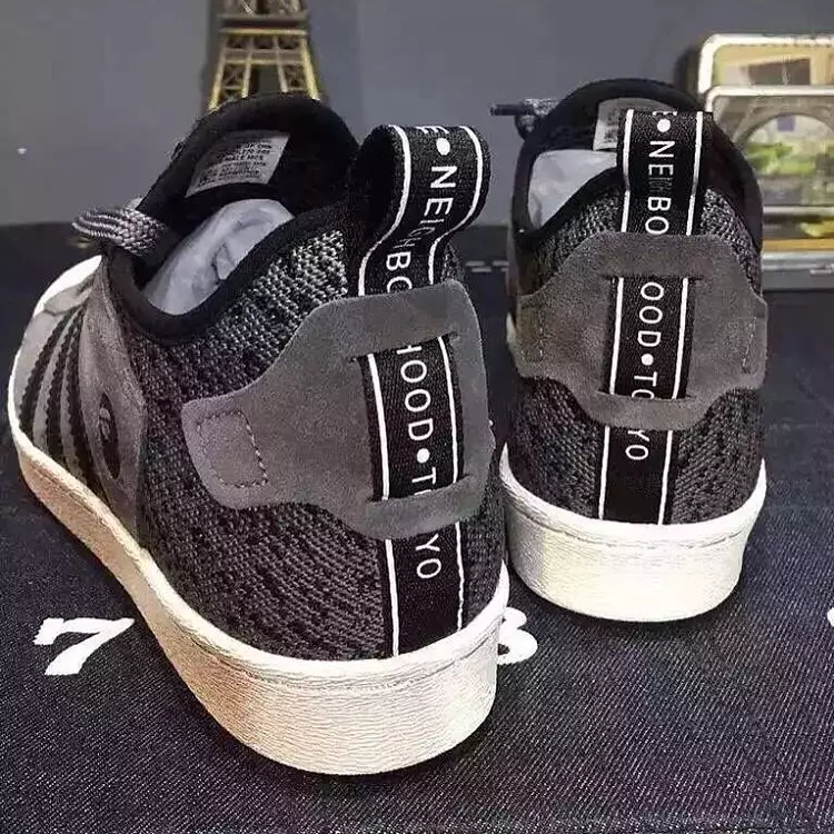 Γειτονιά x BAPE x adidas Pro Model NMD