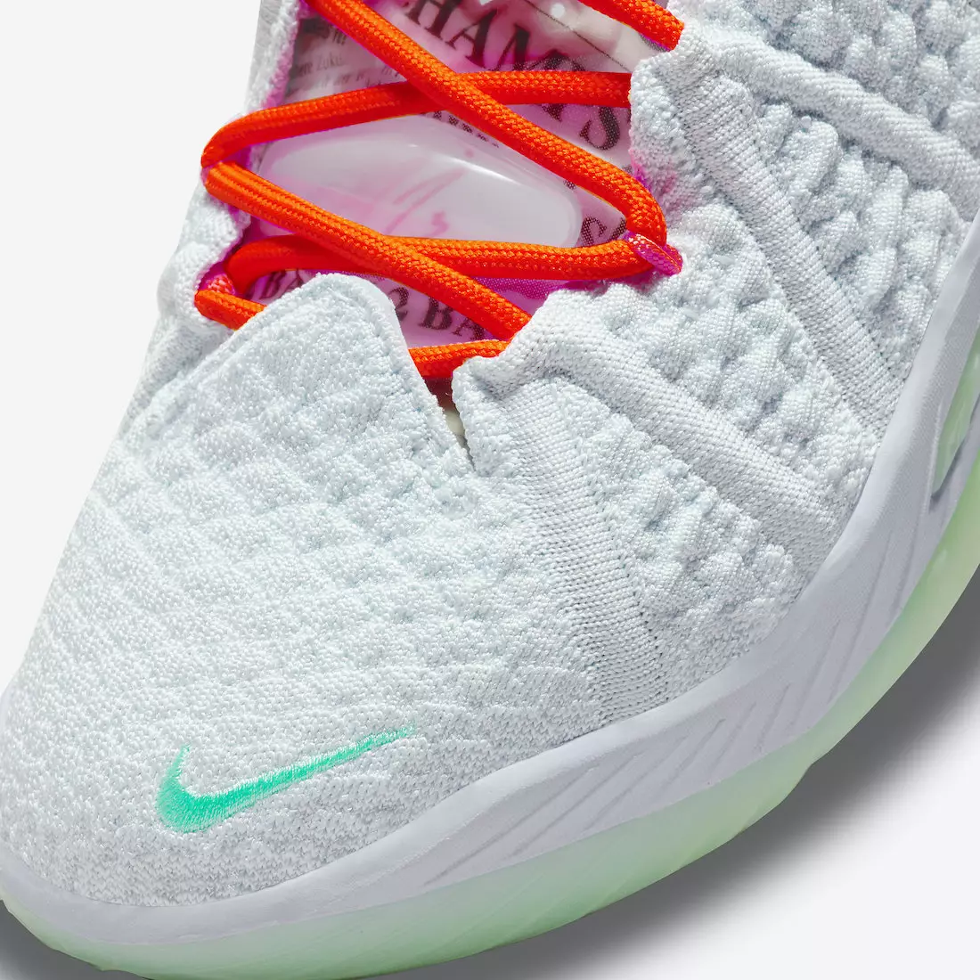 Diana Taurasi Nike LeBron 18 Gabhar CQ9283-401 Dáta Eisiúna