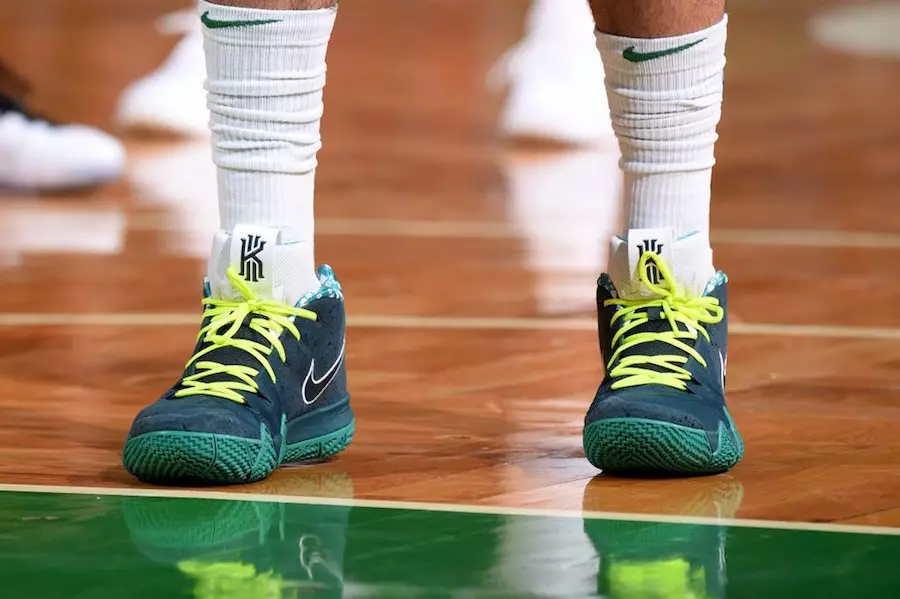 Nike Kyrie 4 zöld homár