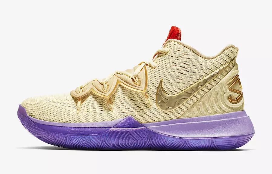 Conceitos Nike Kyrie 5 Ikhet CI9961-900 Data de lançamento