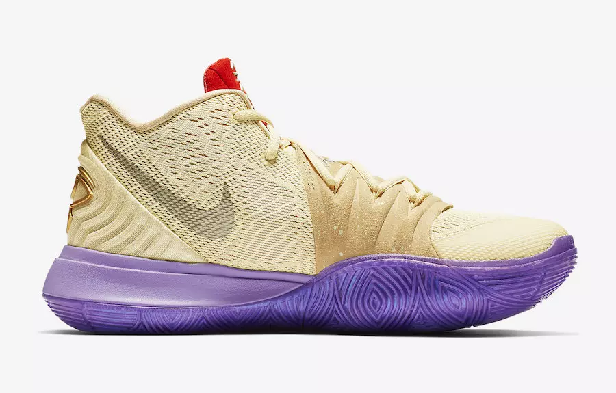 Konceptet Nike Kyrie 5 Ikhet CI9961-900 Data e publikimit