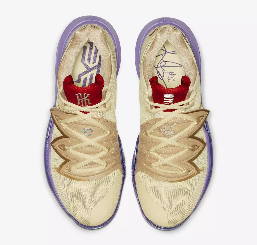 Concepts Nike Kyrie 5 Ikhet CI9961-900 გამოშვების თარიღი