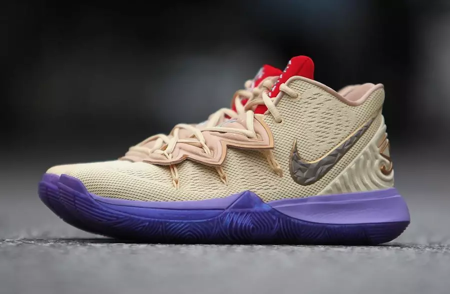 Data e publikimit të Nike Kyrie 5 Ikhet Concepts