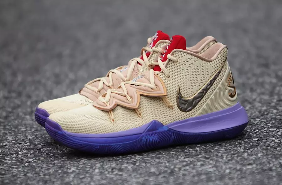 Nike Kyrie 5 Ikhet Concepts релиз датасы