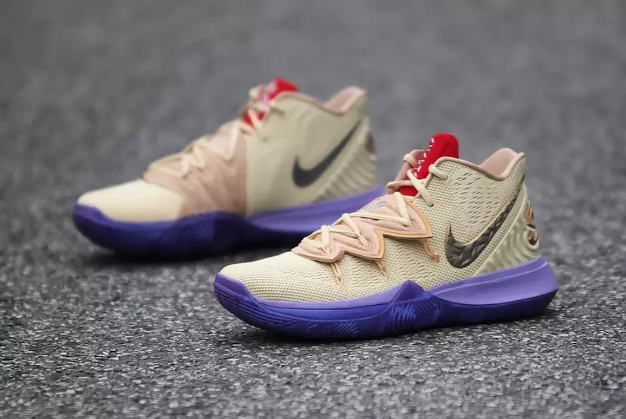 تاریخ انتشار Nike Kyrie 5 Ikhet Concepts