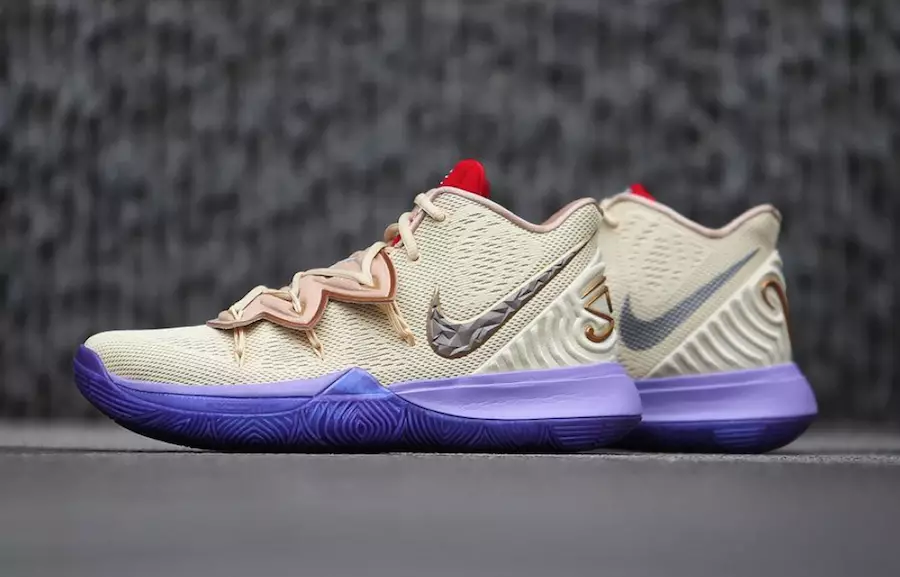 Data di rilascio dei concetti di Nike Kyrie 5 Ikhet