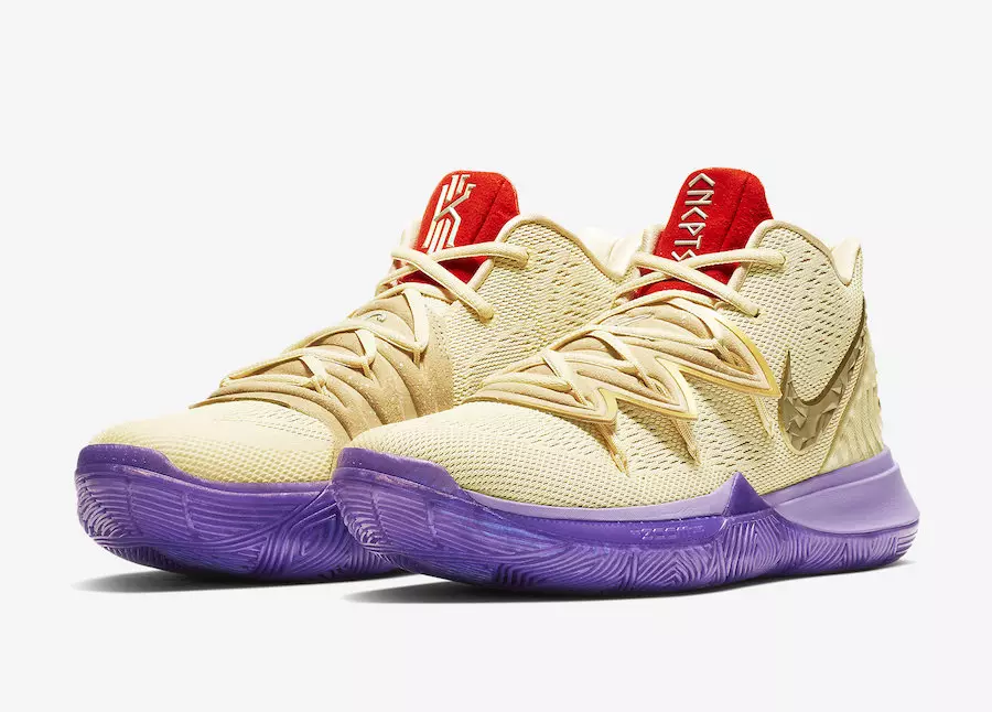 Concepts Nike Kyrie 5 Ikhet CI9961-900 תאריך שחרור