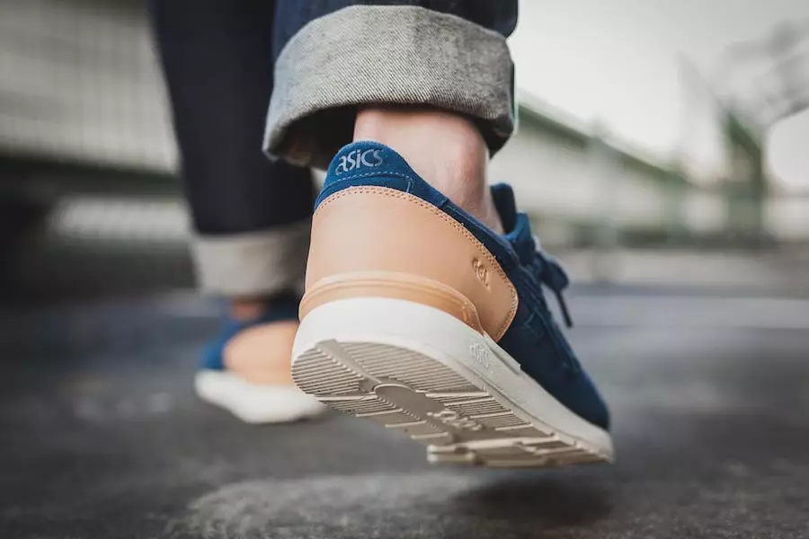 ASICS Gel Lyte Sötétkék Tan