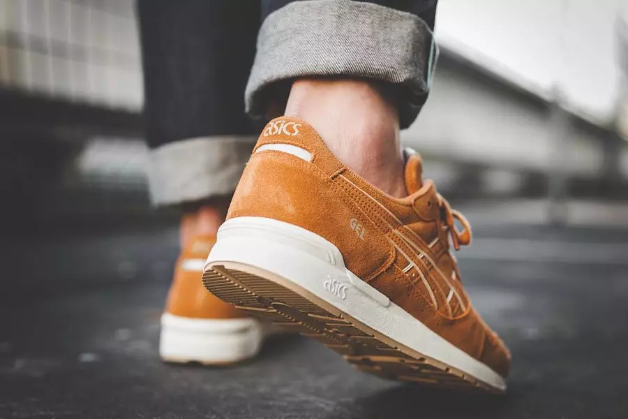 ASICS Gel Lyte Azul Escuro Bronzeado