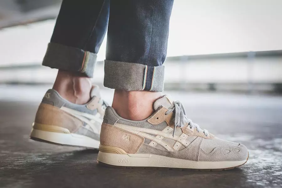 ASICS Gel Lyte Sötétkék Tan