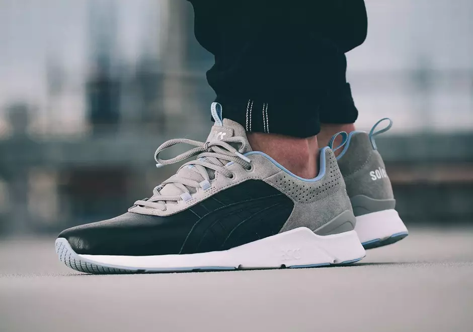 Solebox x ASICS Gel Lyte Runner Blue Carpenter Bee