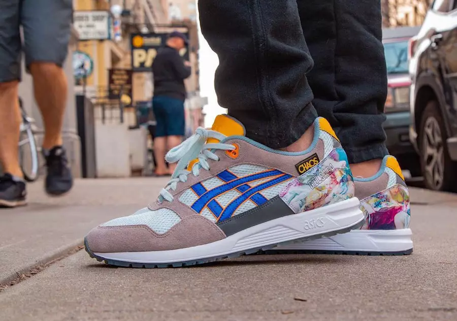 Vivienne Westwood ASICS Gel Saga תאריך שחרור