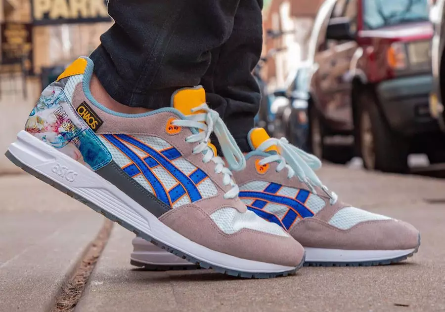 Vivienne Westwood ASICS Gel Saga Data de lançamento