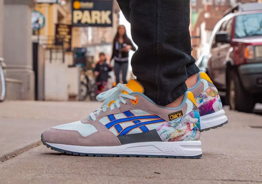 Vivienne Westwood ASICS Gel Saga Datum vydání