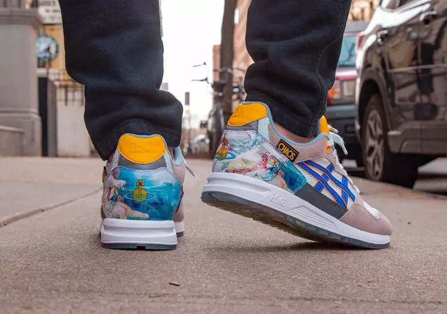 Vivienne Westwood ASICS Gel Saga išleidimo data