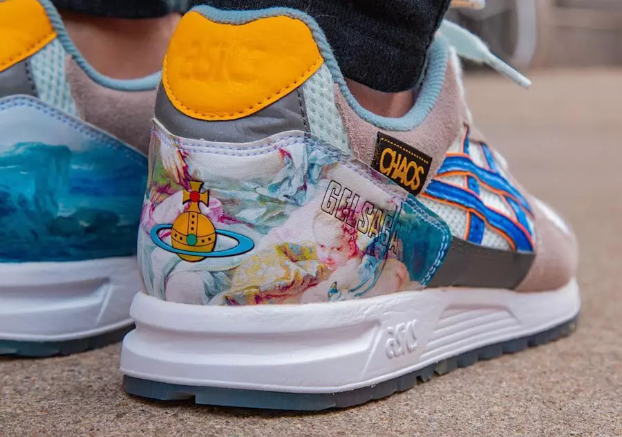 Vivienne Westwood ASICS Gel Saga Tanggal Rilis