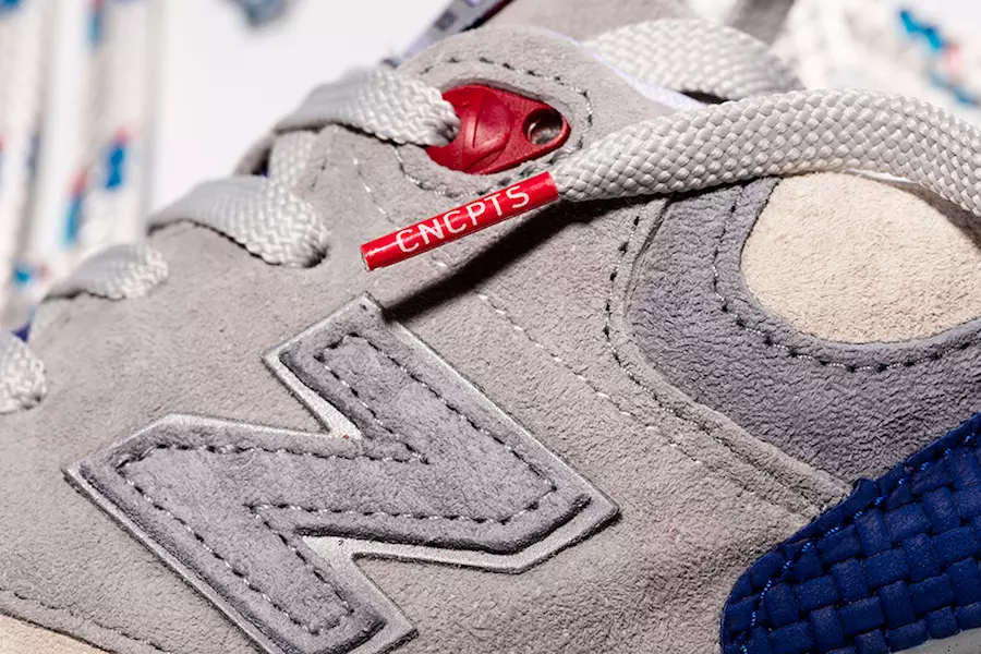 New Balance 999 Concepts Kennedy 2017 Retro