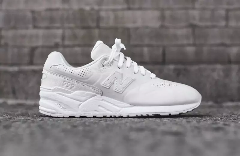 New Balance 999 Desconstruído Triplo Branco