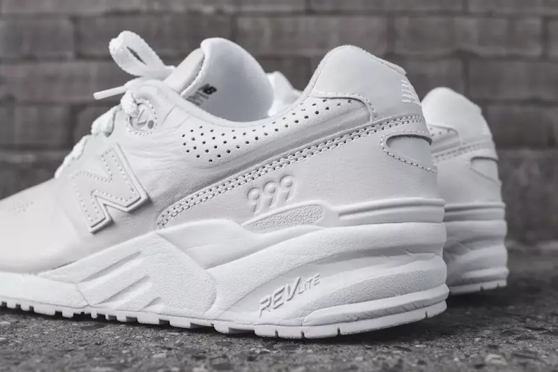 New Balance 999 Deconstruido Triple Blanco