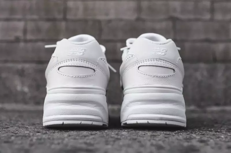 New Balance 999 Dekonstrueret Triple White