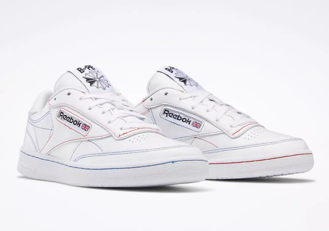 BAPE Reebok Club C 85 Q47367 Útgáfudagur