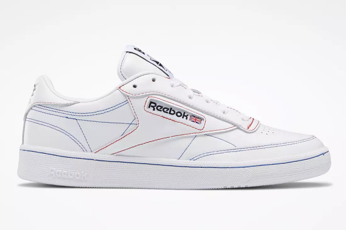 BAPE Reebok Club C 85 Q47367 Datum izdaje