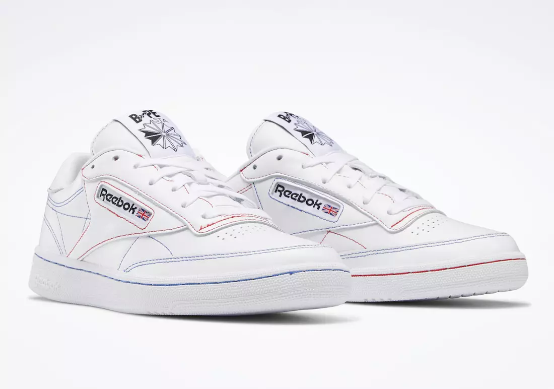 BAPE Reebok Club C 85 Q47367 Izdošanas datums