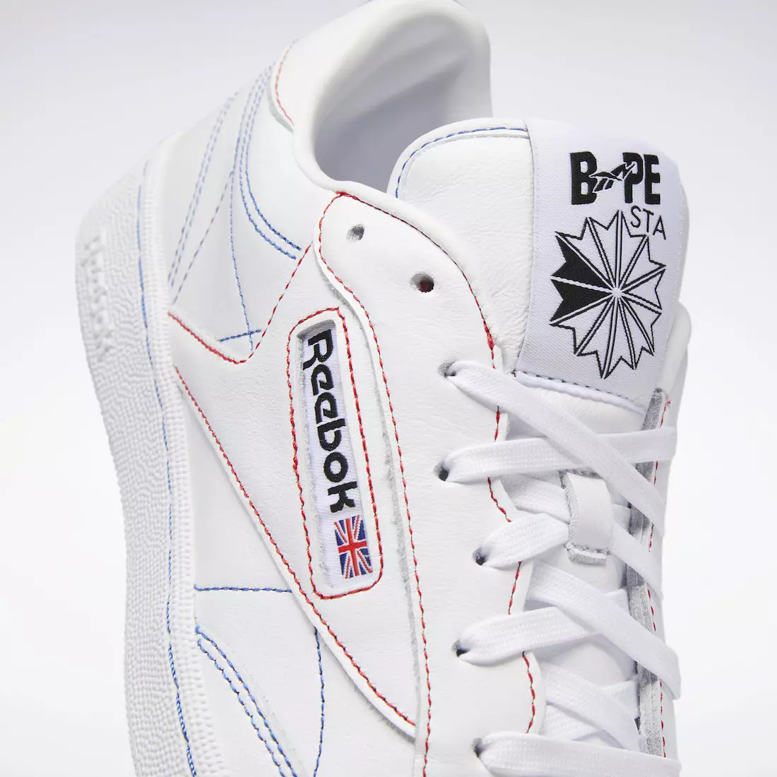 BAPE Reebok Club C 85 Q47367 Data tal-Ħruġ