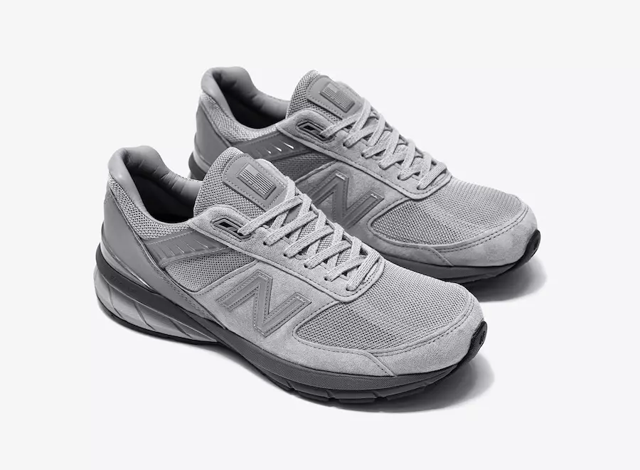 Haven New Balance 990v5 išleidimo data