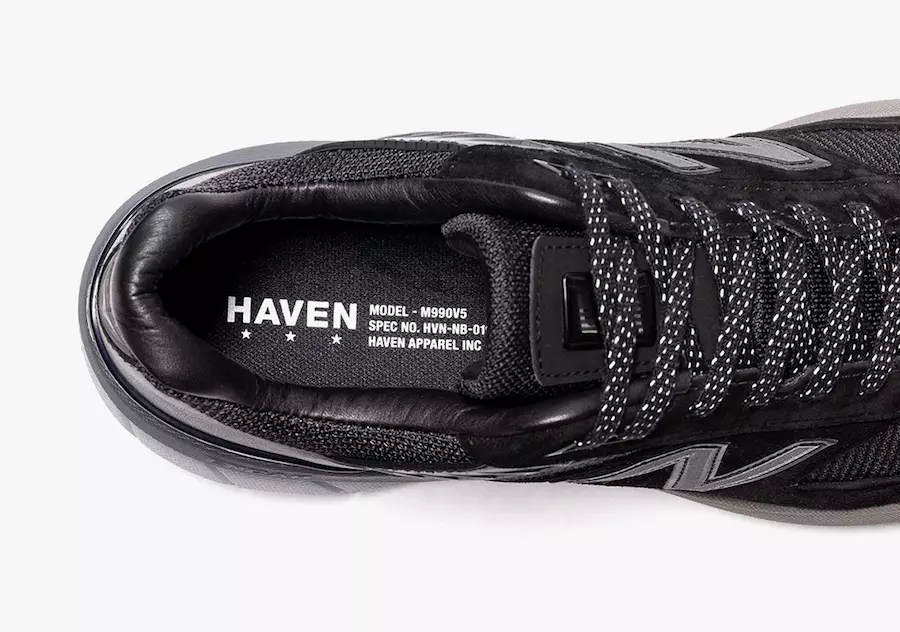 HAVEN Data ta' Rilaxx ta' New Balance 990v5