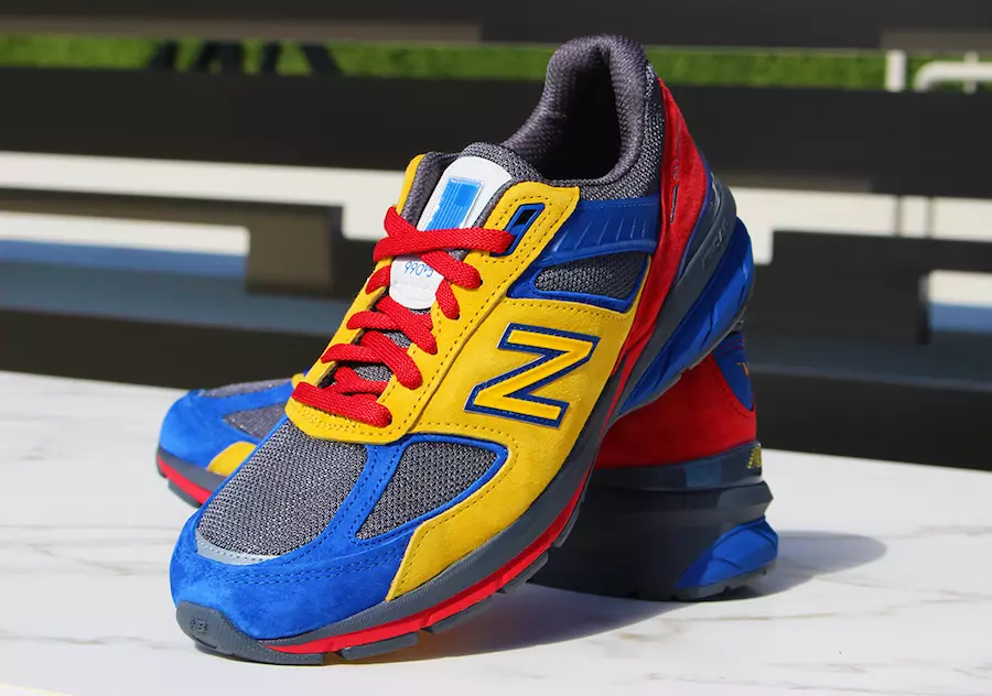 EAT Shoe City New Balance 990v5 ဖြန့်ချိသည့်နေ့