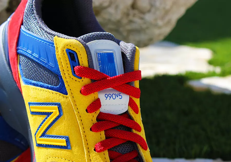 EAT Scarpa City New Balance 990v5 Data di rilascio