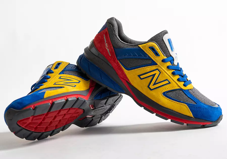 EAT Shoe City New Balance 990v5 Tarikh Keluaran