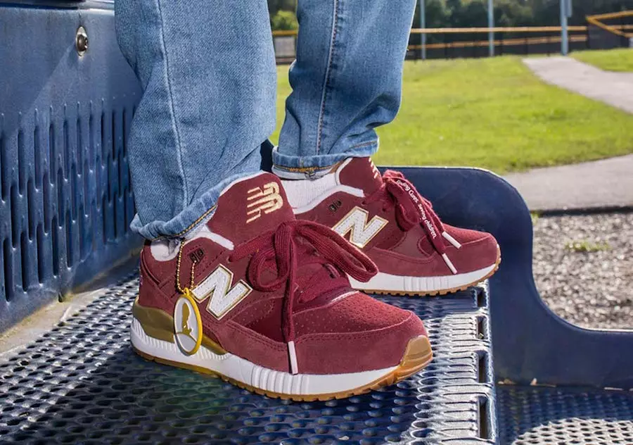 DTLR x New Balance 530 St. Jude эмнэлэг