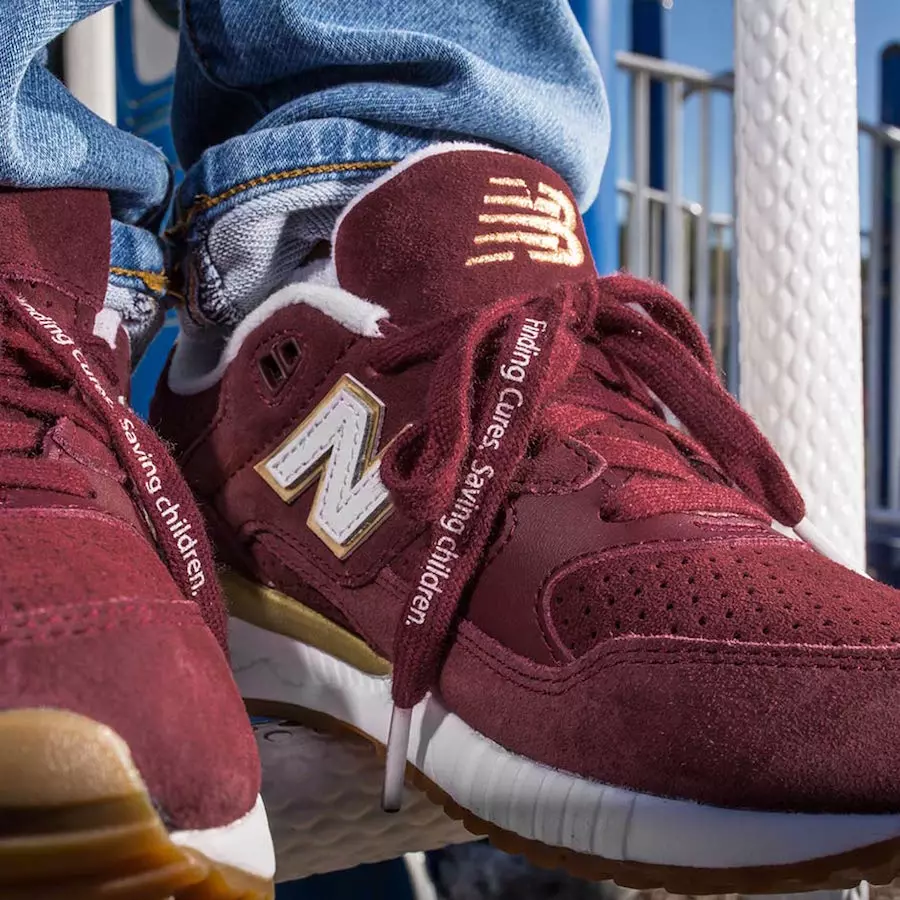 DTLR x New Balance 530 St. Jude sjúkrahúsið