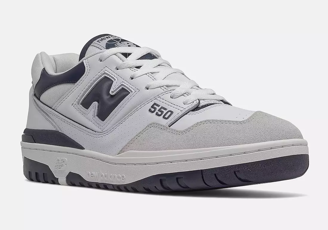 New Balance 550 White Navy BB550WA1 Release Datum